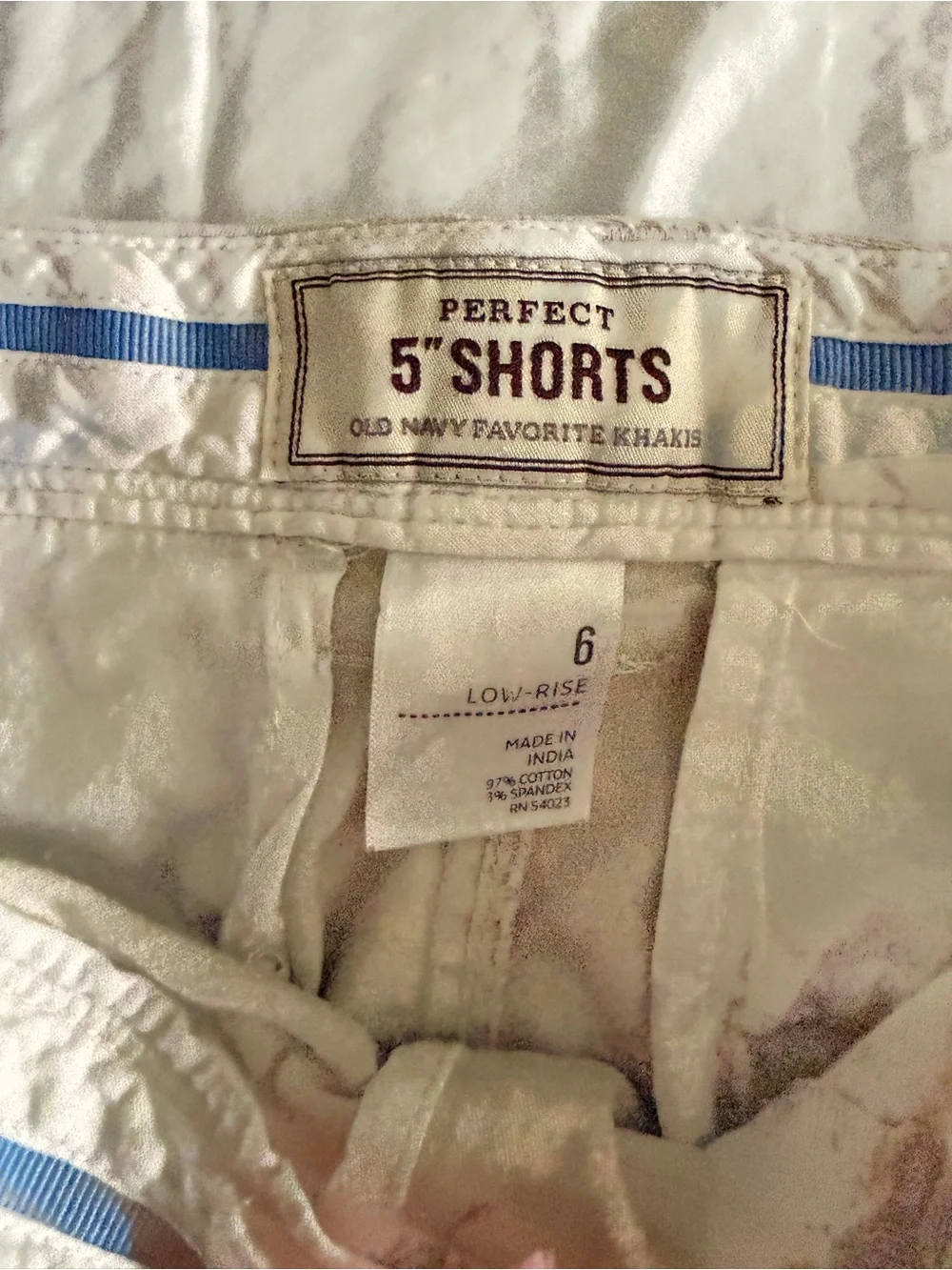 Women’s Classic Khaki Shorts - Light Beige Old Navy